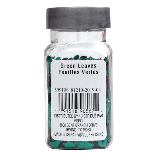 Leaf Shaped Glitter by Recollections™